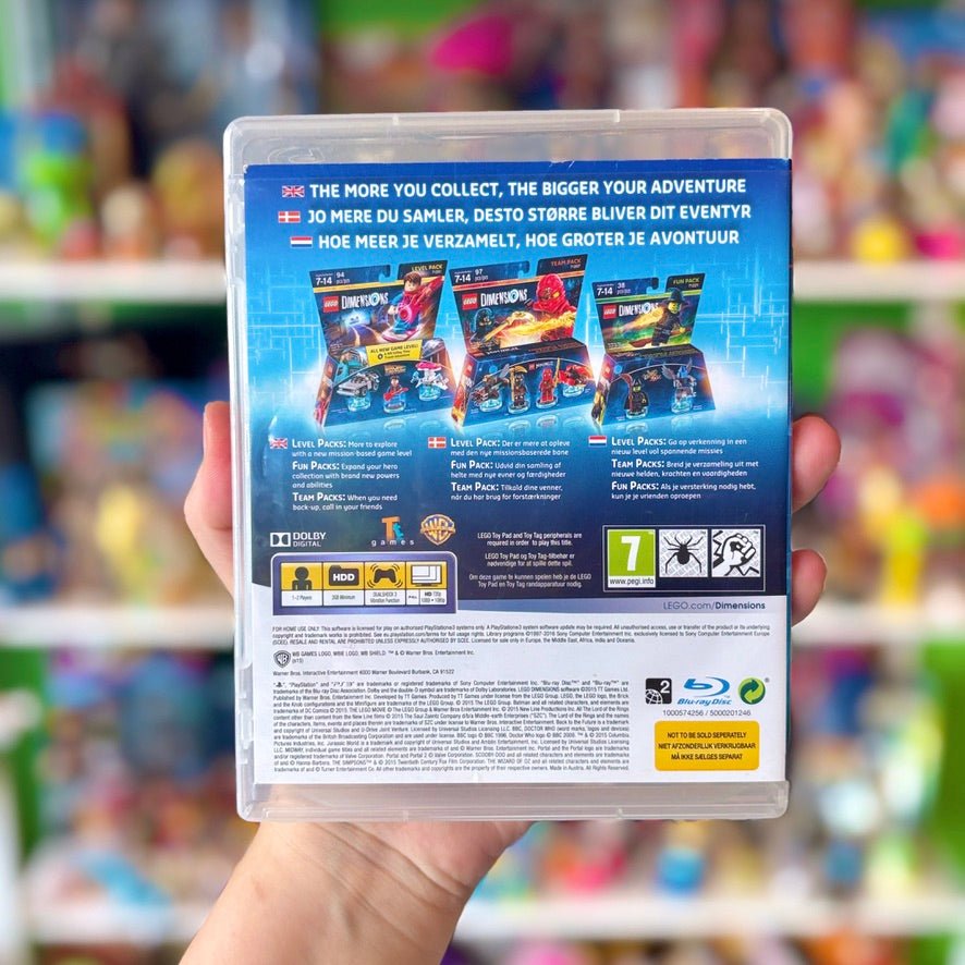 Lego Dimensions (PS3) - PopCultGang