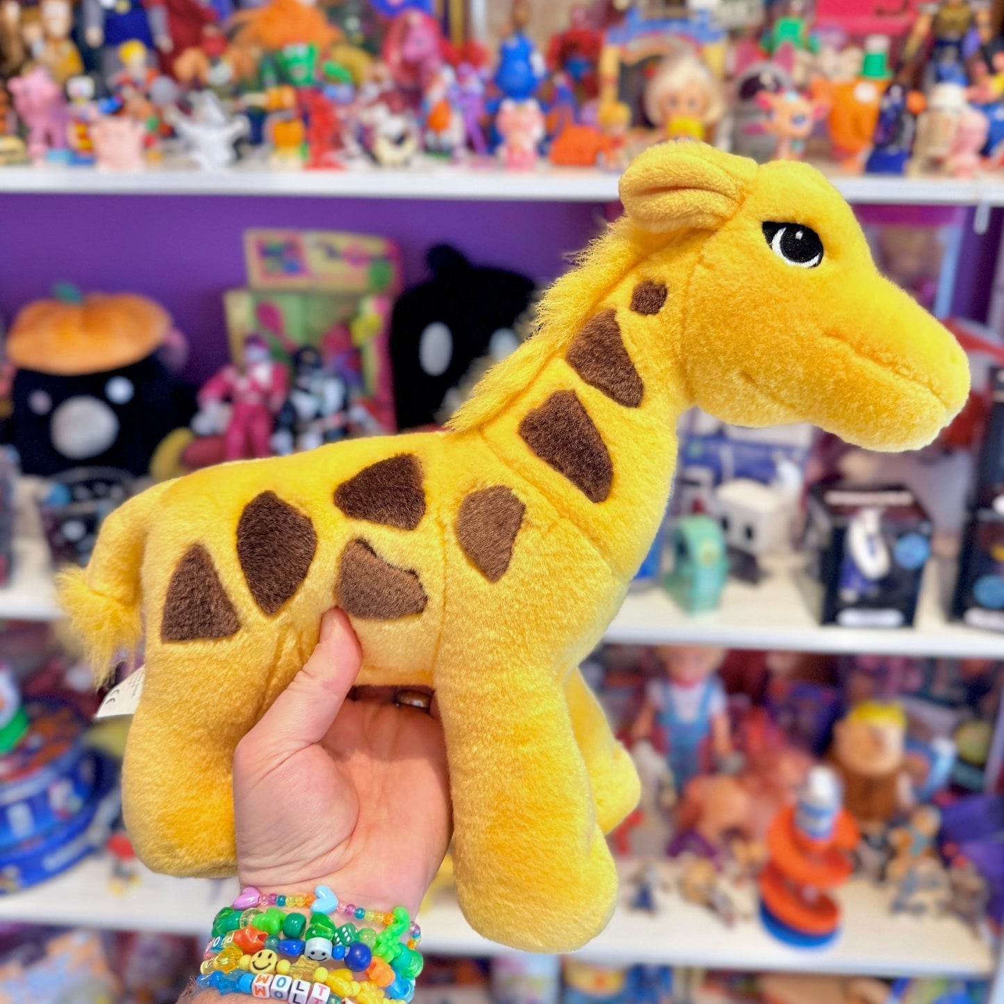 Lego Duplo Giraffe Plush (2005) - PopCultGang