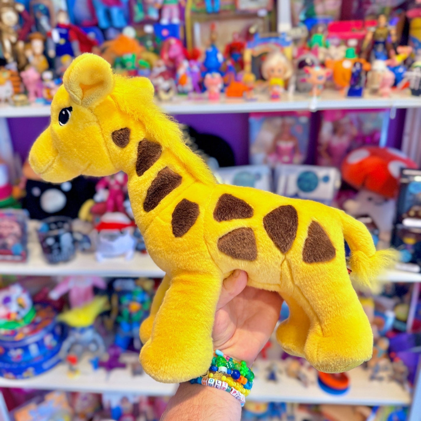 Lego Duplo Giraffe Plush (2005) - PopCultGang