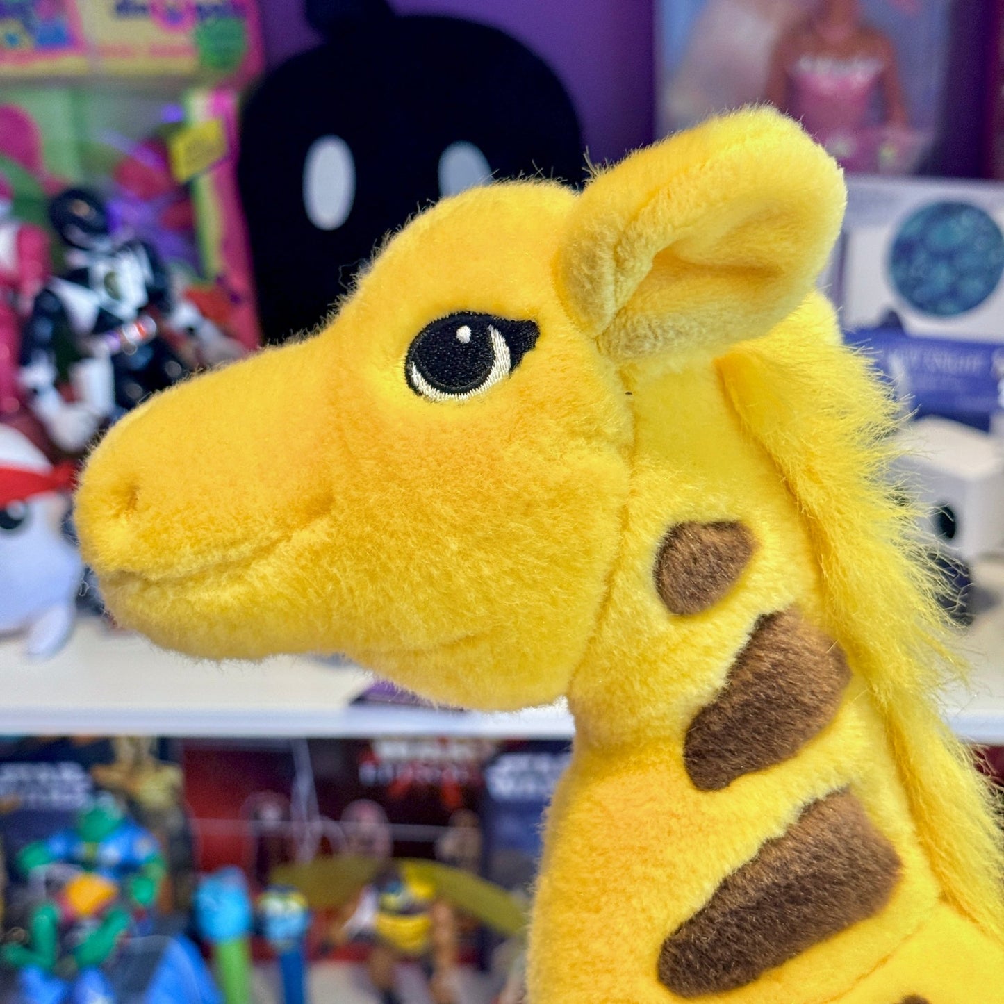 Lego Duplo Giraffe Plush (2005) - PopCultGang