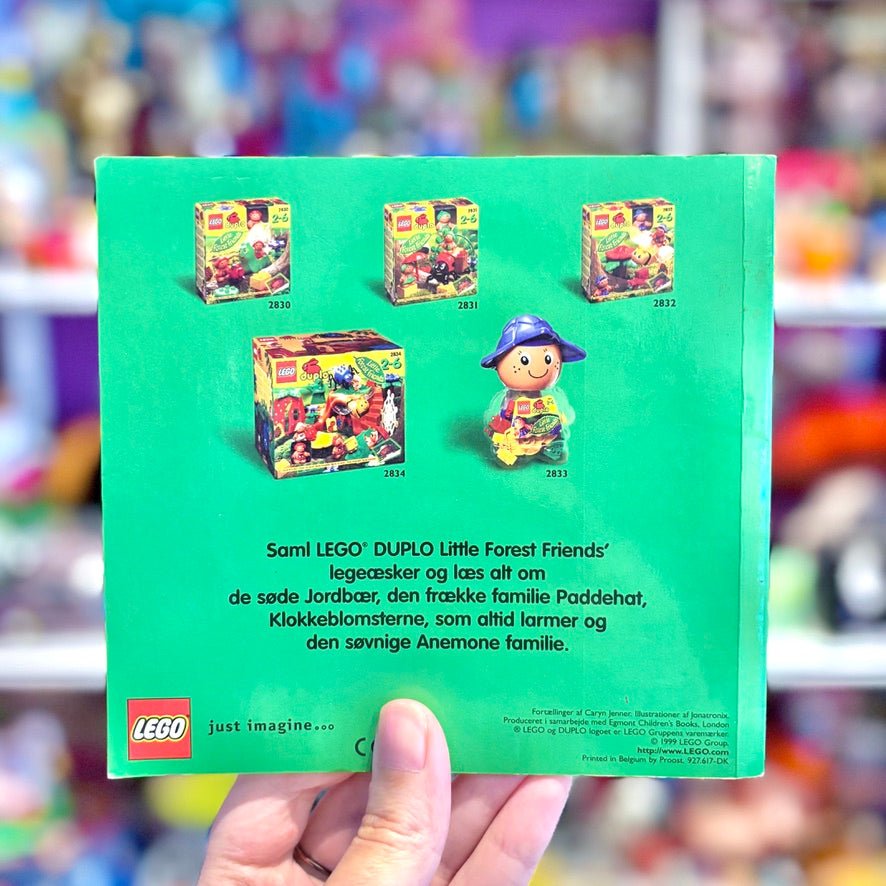 Lego Duplo: Little Forest Friends - Den Store Bærfest (danish children's book, 1999) - PopCultGang