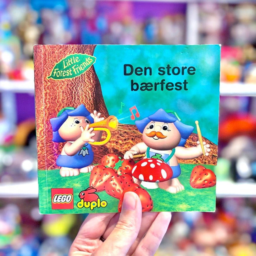 Lego Duplo: Little Forest Friends - Den Store Bærfest (danish children's book, 1999) - PopCultGang