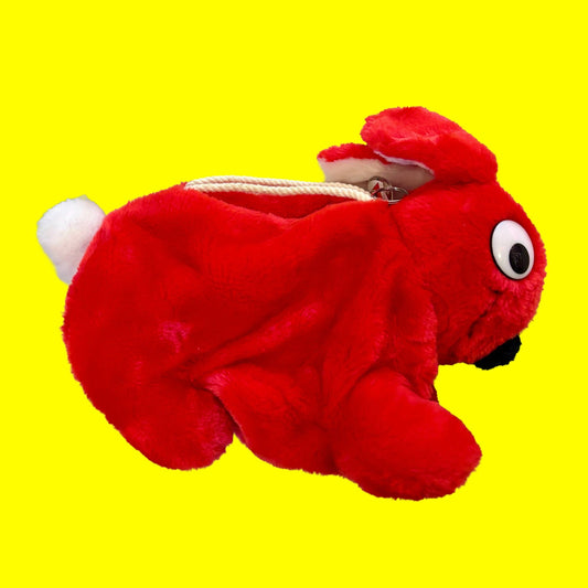 Lego Duplo Rabbit Plush Bag (80s) - PopCultGang