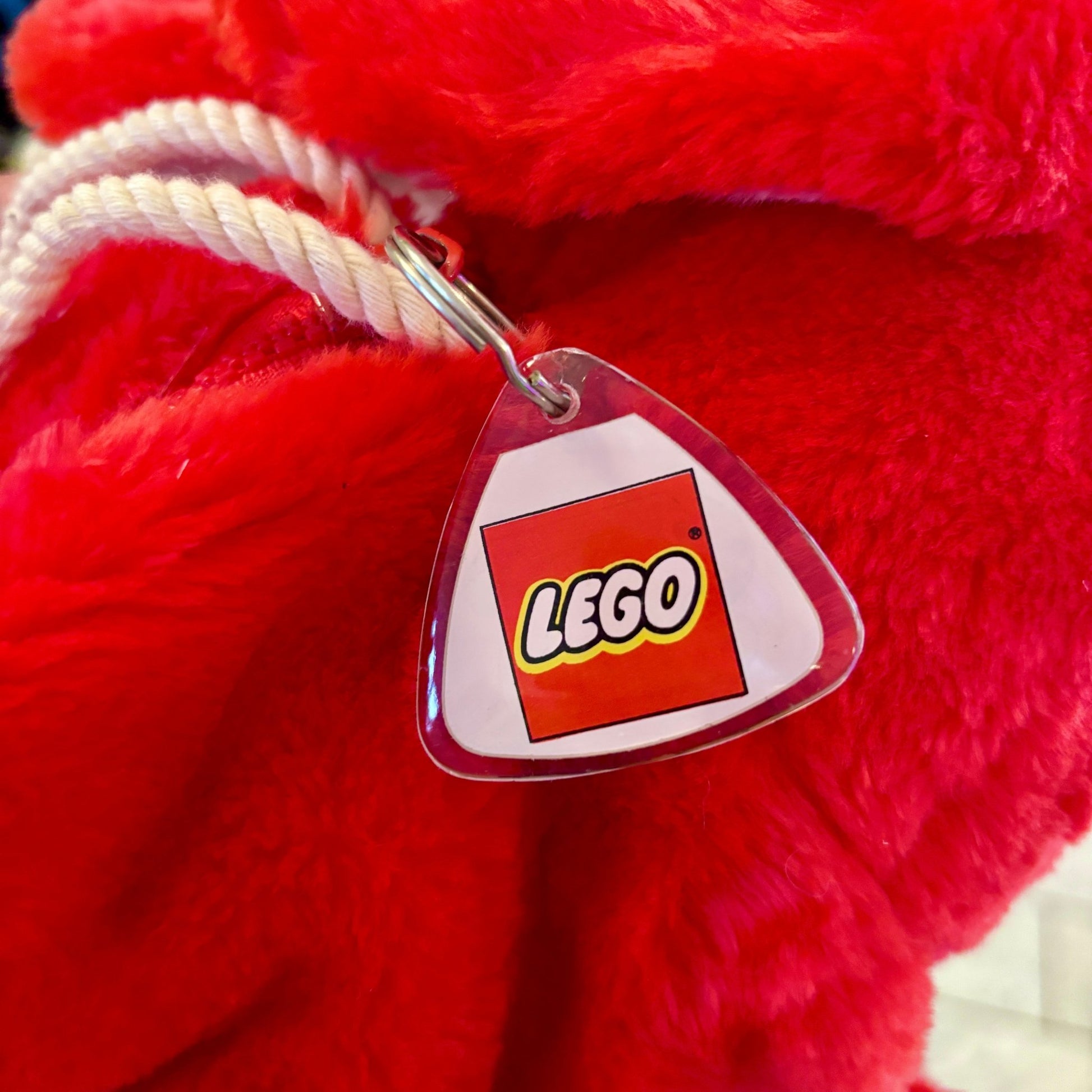 Lego Duplo Rabbit Plush Bag (80s) - PopCultGang