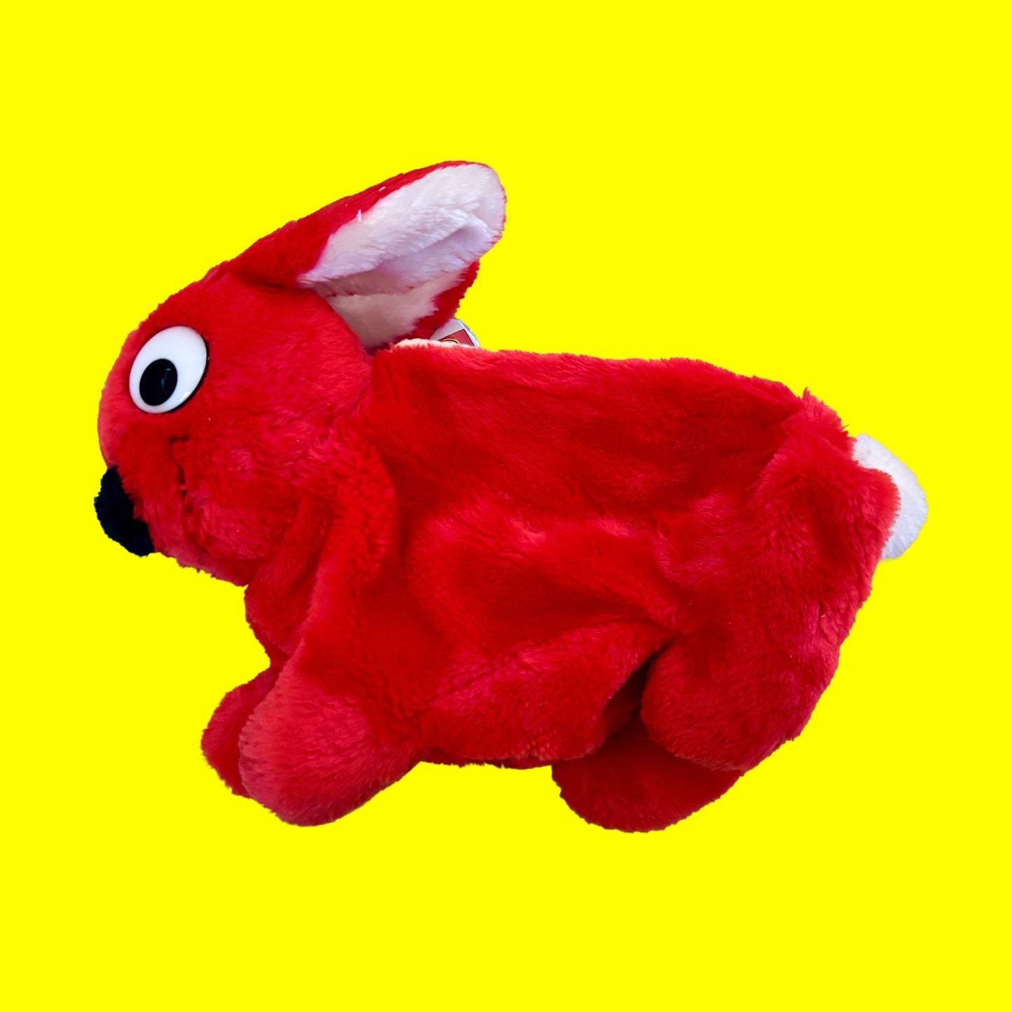 Lego Duplo Rabbit Plush Bag (80s) - PopCultGang