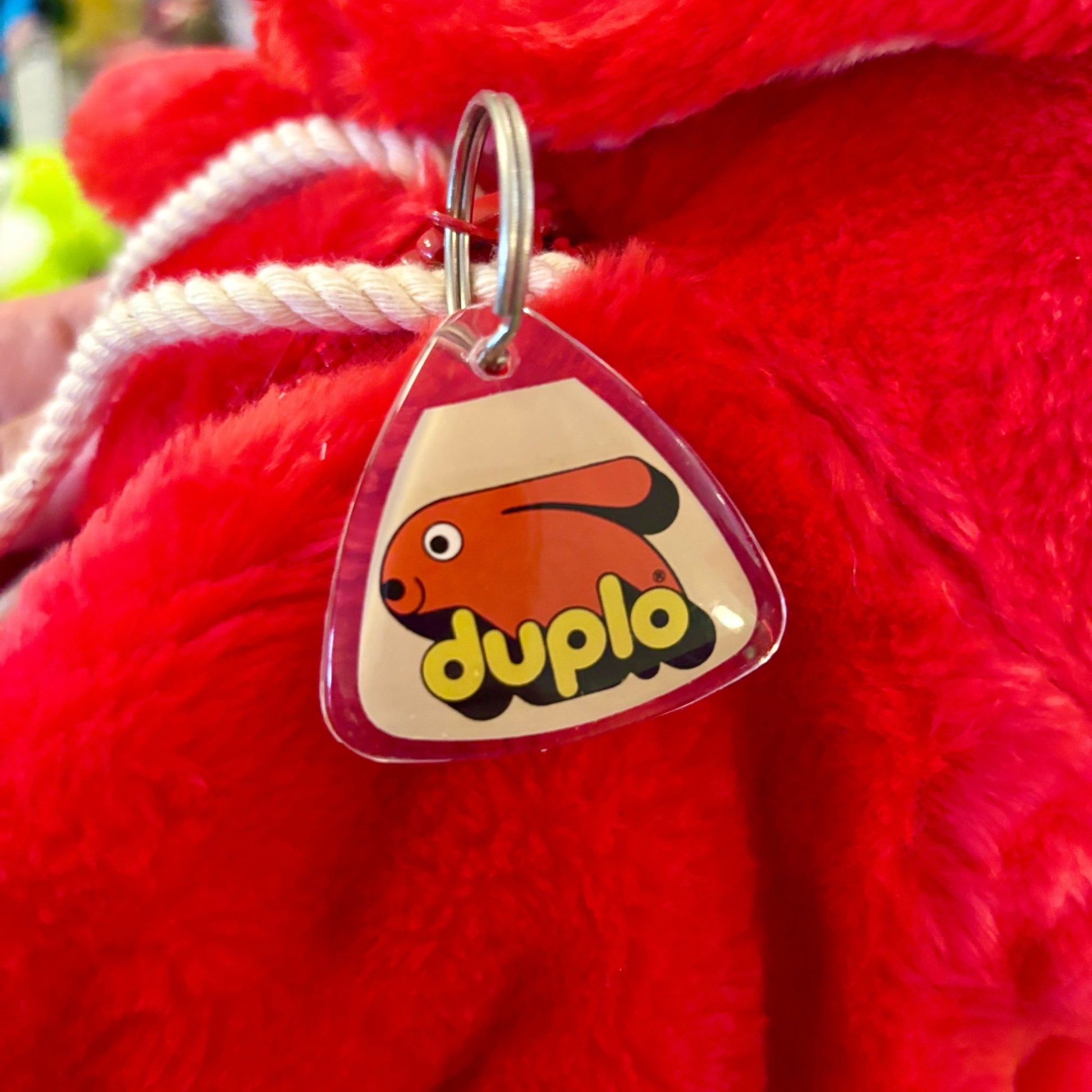 Lego Duplo Rabbit Plush Bag (80s) - PopCultGang