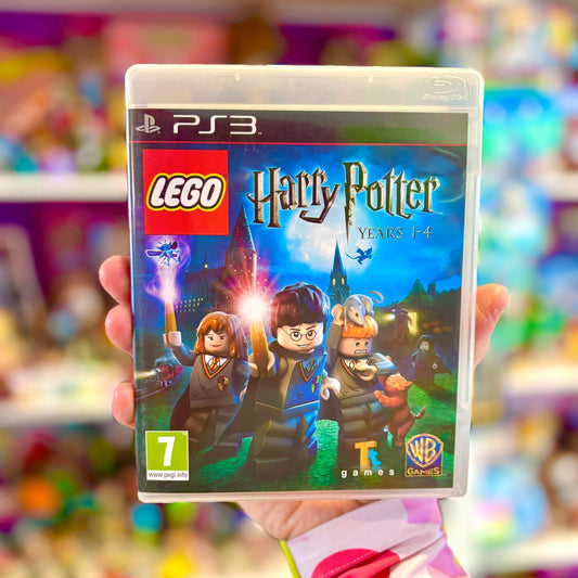 Lego Harry Potter Years 1 - 4 (PS3) - PopCultGang