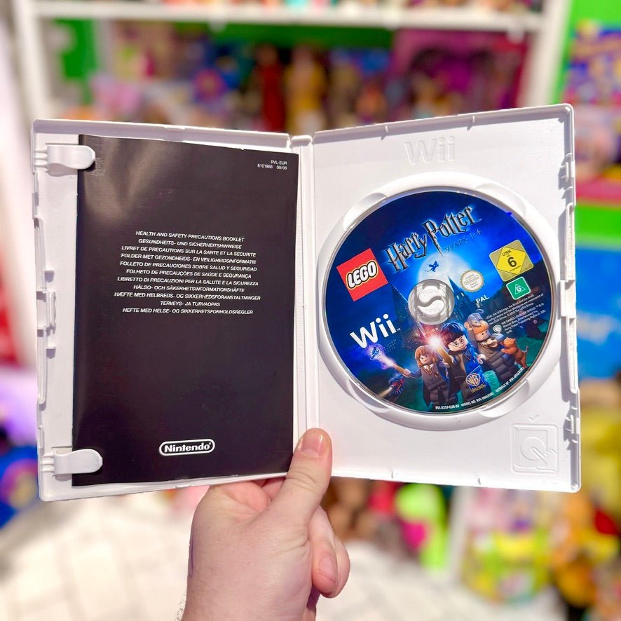 Lego Harry Potter: Years 1 - 4 (Wii) - PopCultGang