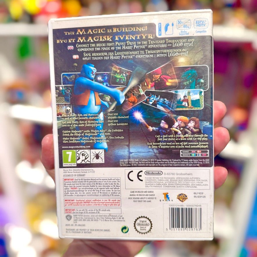 Lego Harry Potter: Years 1 - 4 (Wii) - PopCultGang