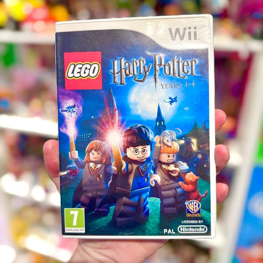 Lego Harry Potter: Years 1 - 4 (Wii) - PopCultGang