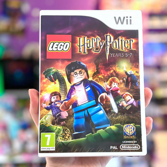 Lego Harry Potter: Years 5 - 7 (Wii) - PopCultGang