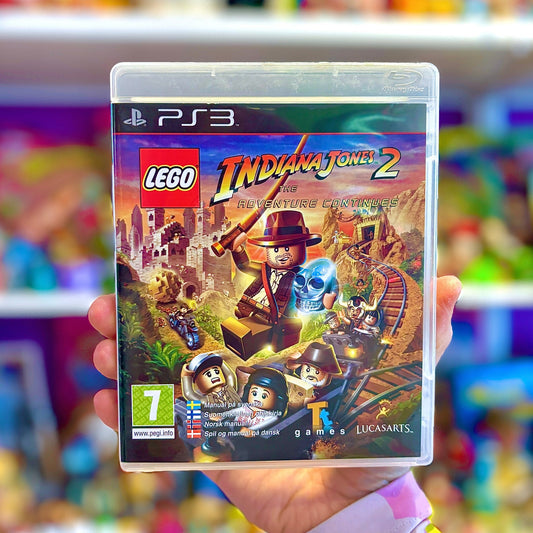 Lego Indiana Jones 2 (PS3) - PopCultGang