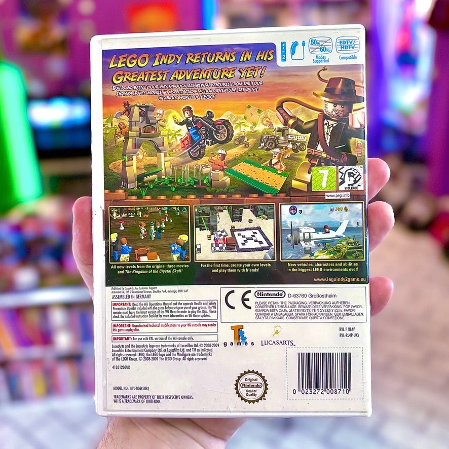 Lego Indiana Jones 2: The Adventure Continues (Wii) - PopCultGang
