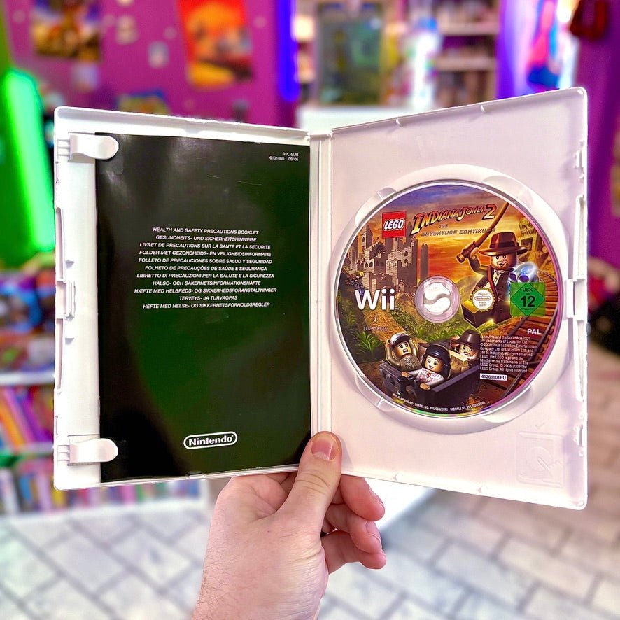 Lego Indiana Jones 2: The Adventure Continues (Wii) - PopCultGang
