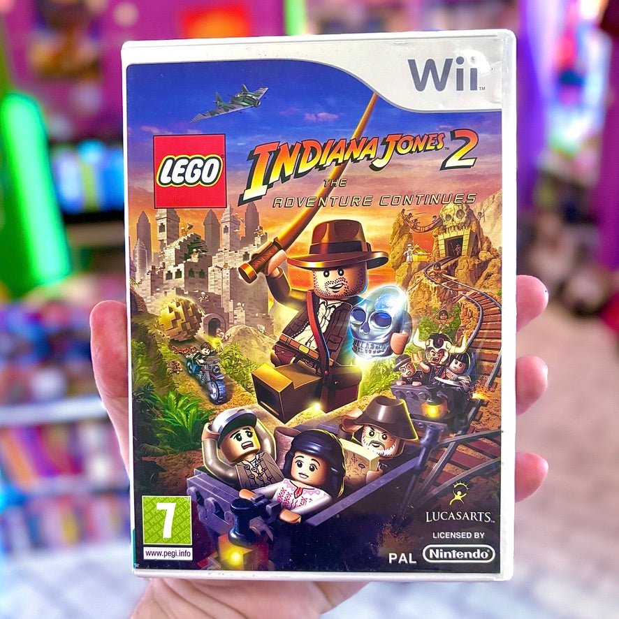 Lego Indiana Jones 2: The Adventure Continues (Wii) - PopCultGang