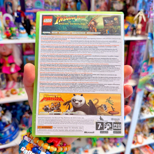 LEGO Indiana Jones The Original adventures / Kung-Fu Panda - Bundle Copy (Xbox 360) - PopCultGang