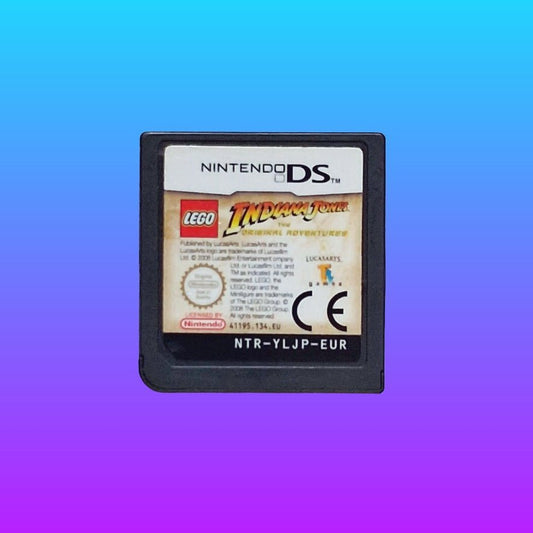 Lego Indiana Jones: The Original Adventures (Nintendo DS) - PopCultGang