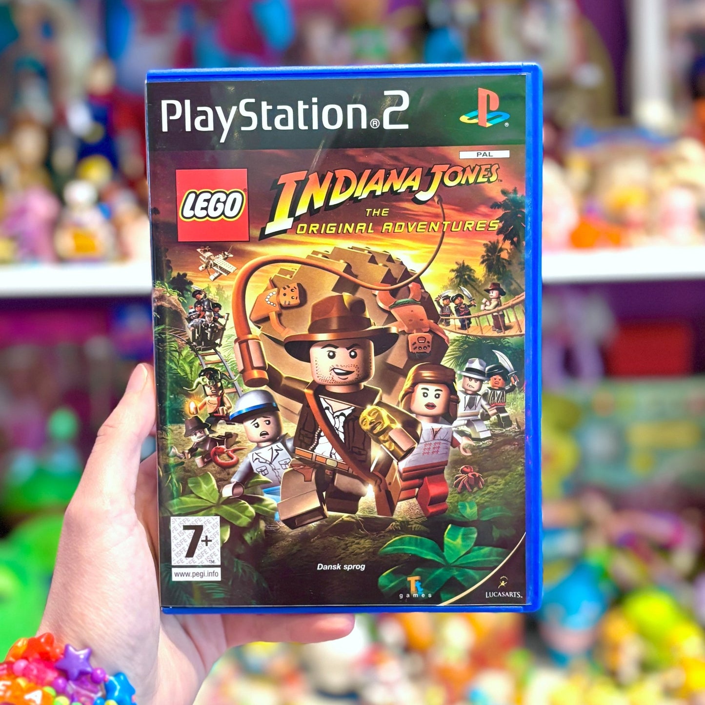Lego Indiana Jones: The Original Adventures (PS2) - PopCultGang