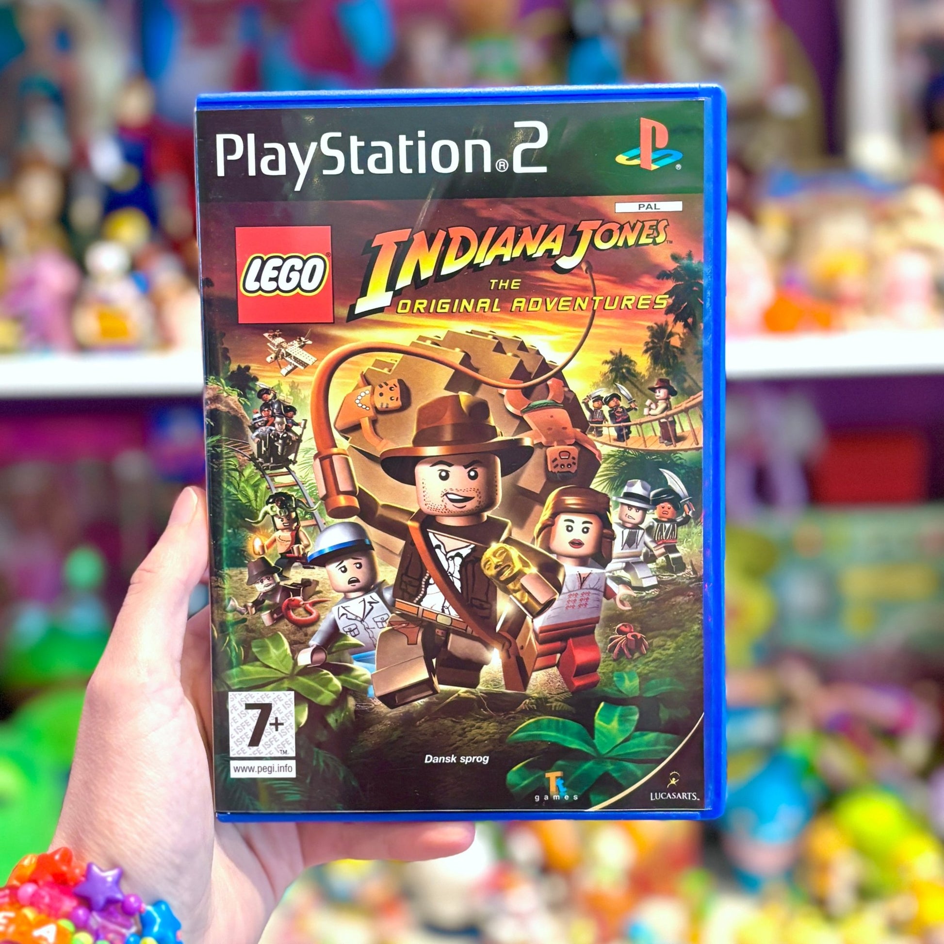 Lego Indiana Jones: The Original Adventures (PS2) - PopCultGang
