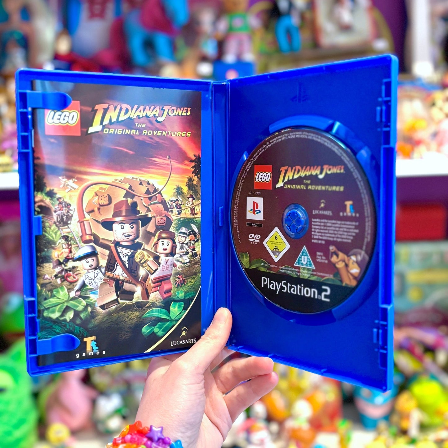 Lego Indiana Jones: The Original Adventures (PS2) - PopCultGang