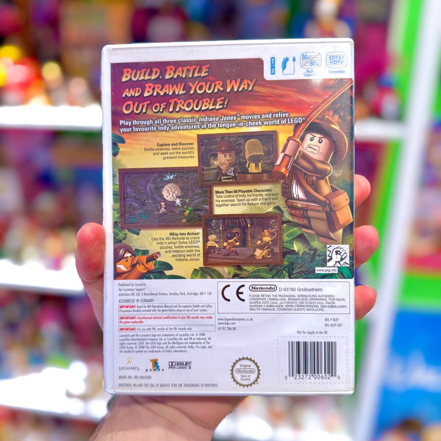 Lego Indiana Jones: The Original Adventures (Wii) - PopCultGang