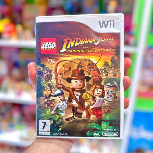 Lego Indiana Jones: The Original Adventures (Wii) - PopCultGang
