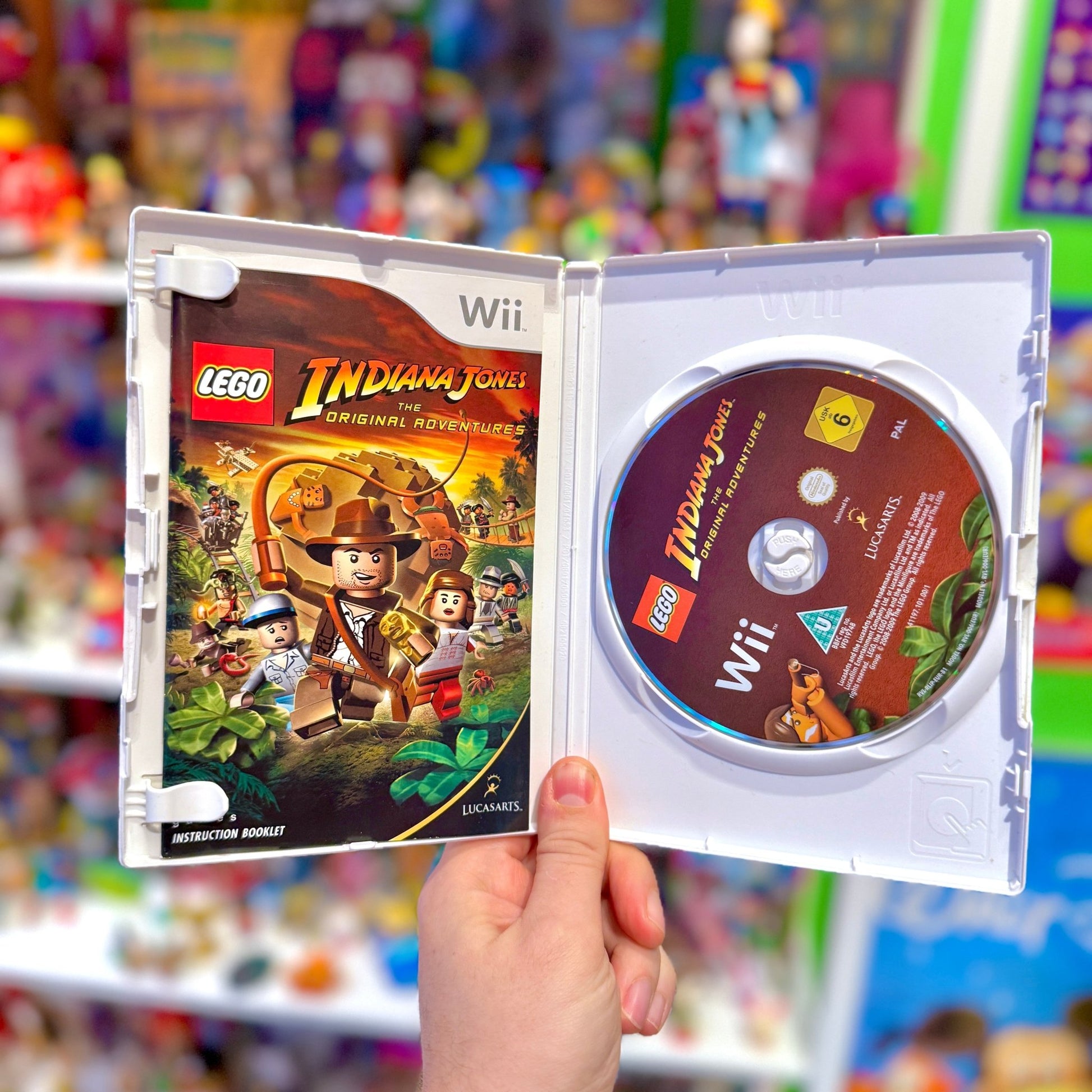 Lego Indiana Jones: The Original Adventures (Wii) - PopCultGang