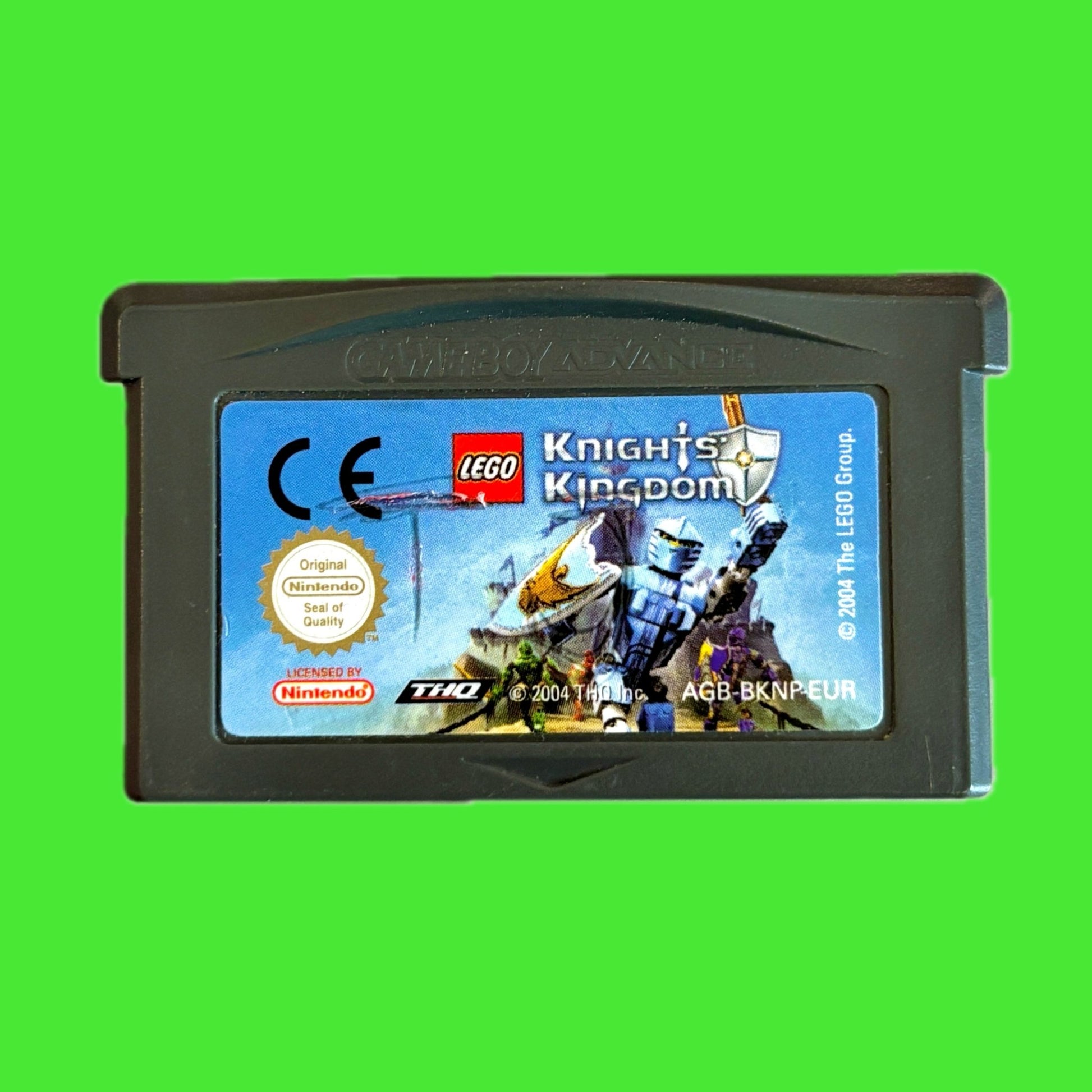 Lego: Knight's Kingdom (Gameboy Advance) - PopCultGang