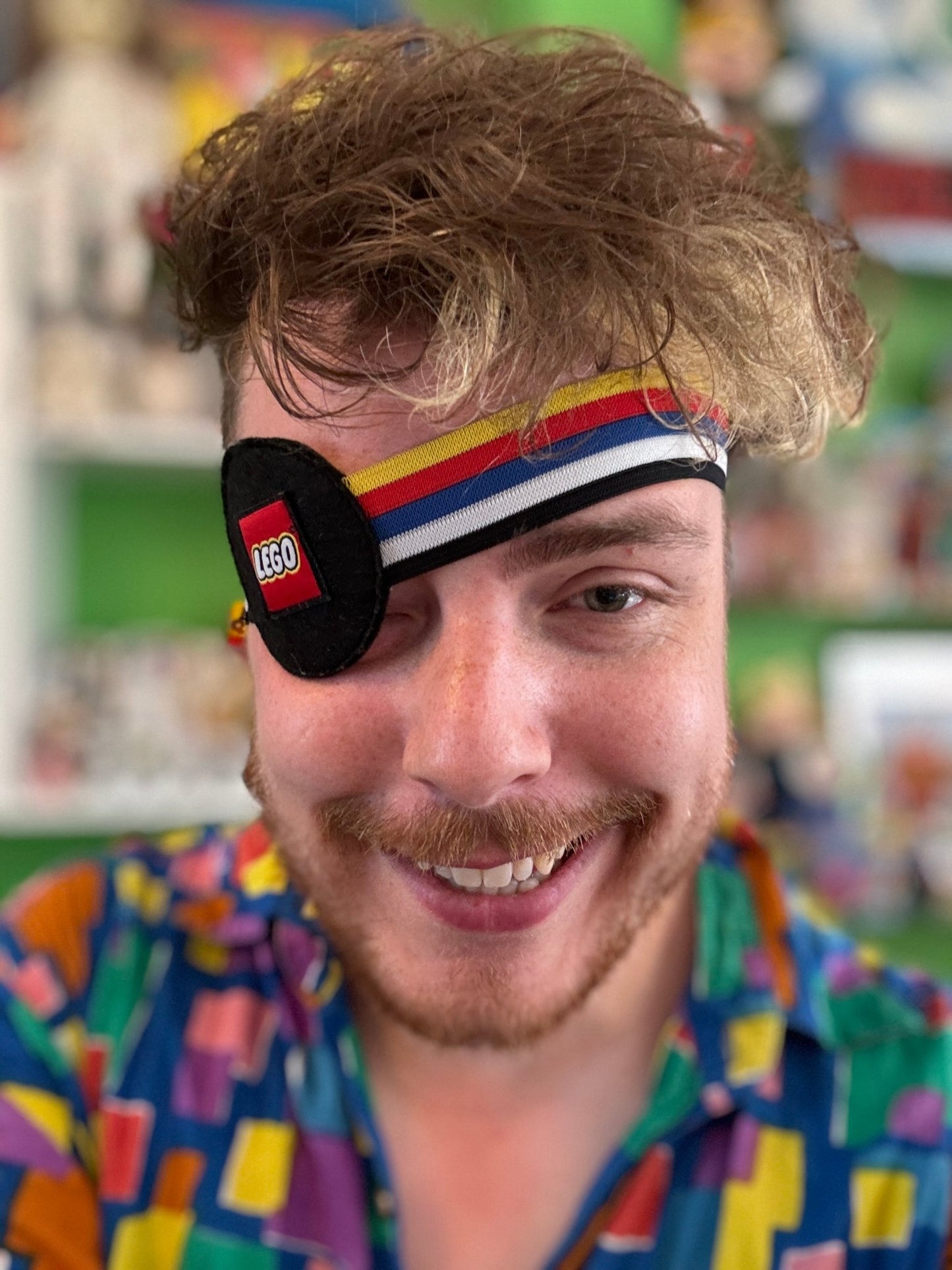 Lego Land Eyepatch (90s) - PopCultGang