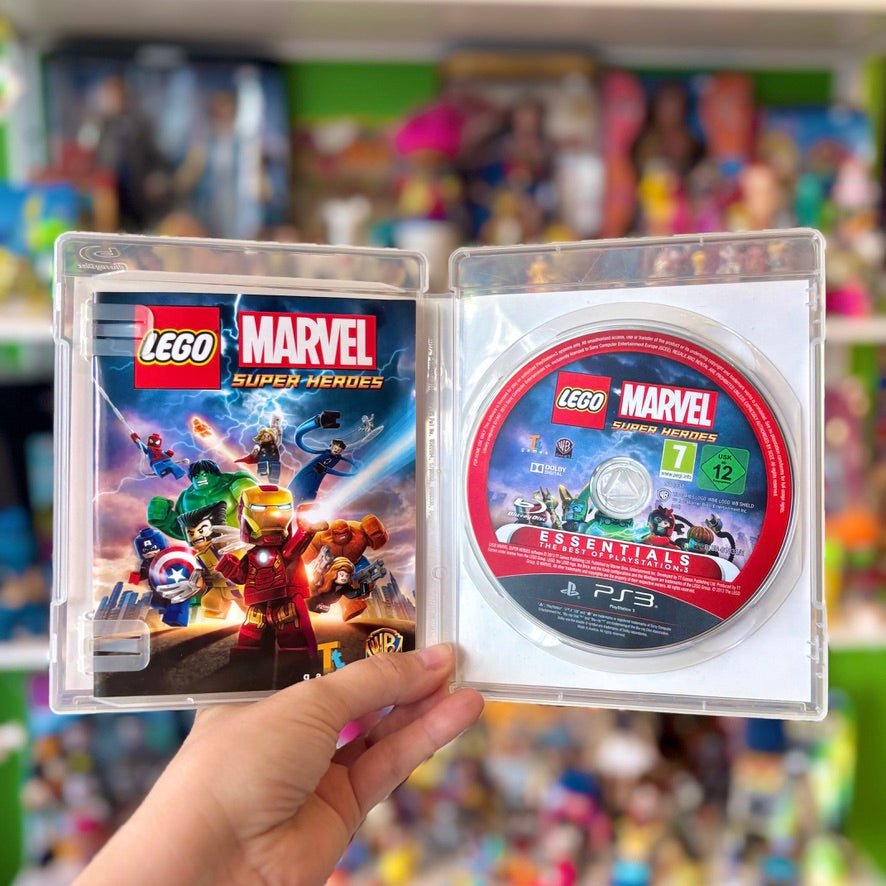Lego Marvel Super Heroes (PS3) - PopCultGang