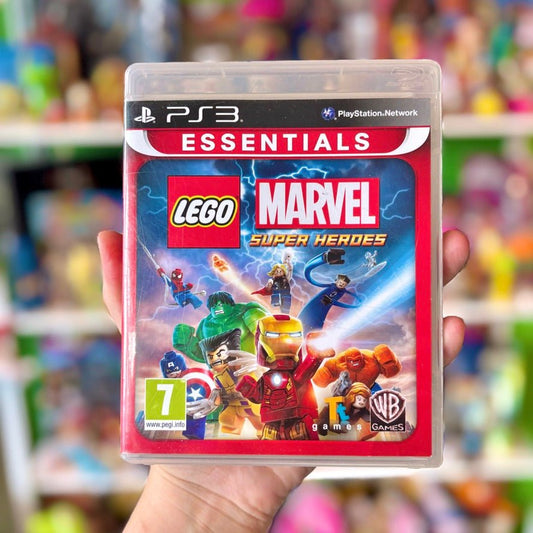 Lego Marvel Super Heroes (PS3) - PopCultGang