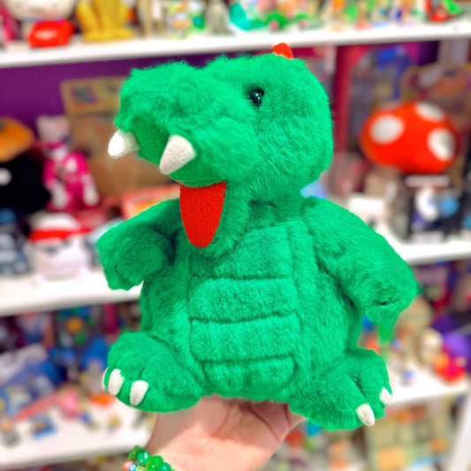 LEGO: Ollie Dragon Mascot Plush (2000s) - PopCultGang