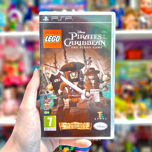 Lego Pirates of The Caribbean (PSP) - PopCultGang