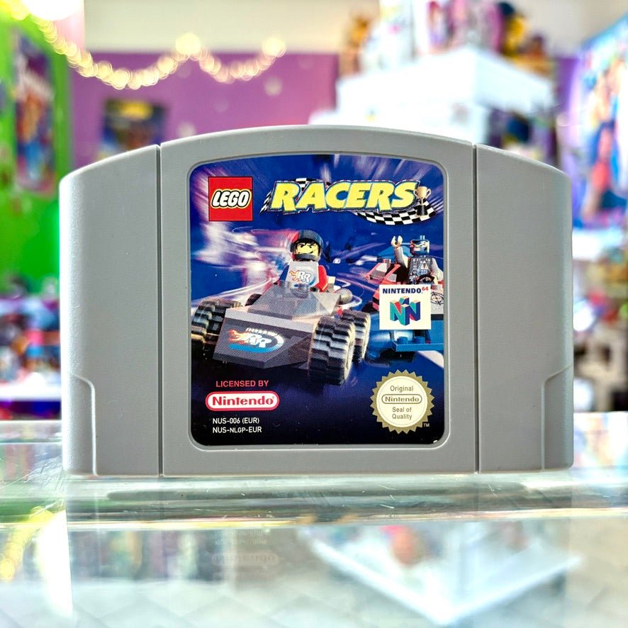 Lego Racers (N64) - PopCultGang