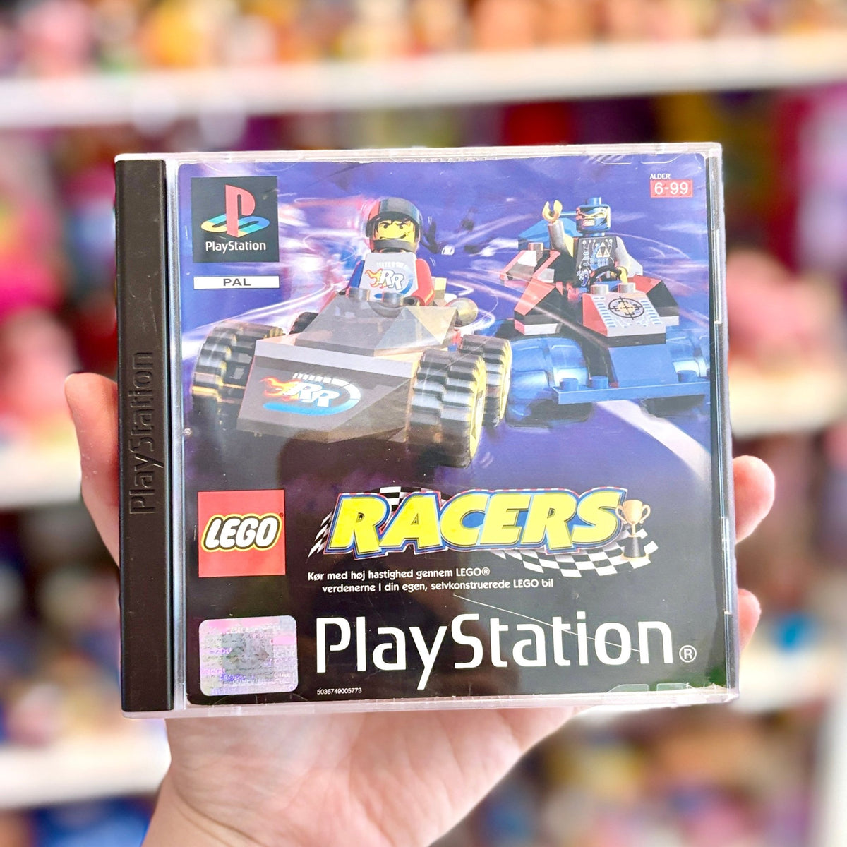 Lego Racers (PS1) - PopCultGang