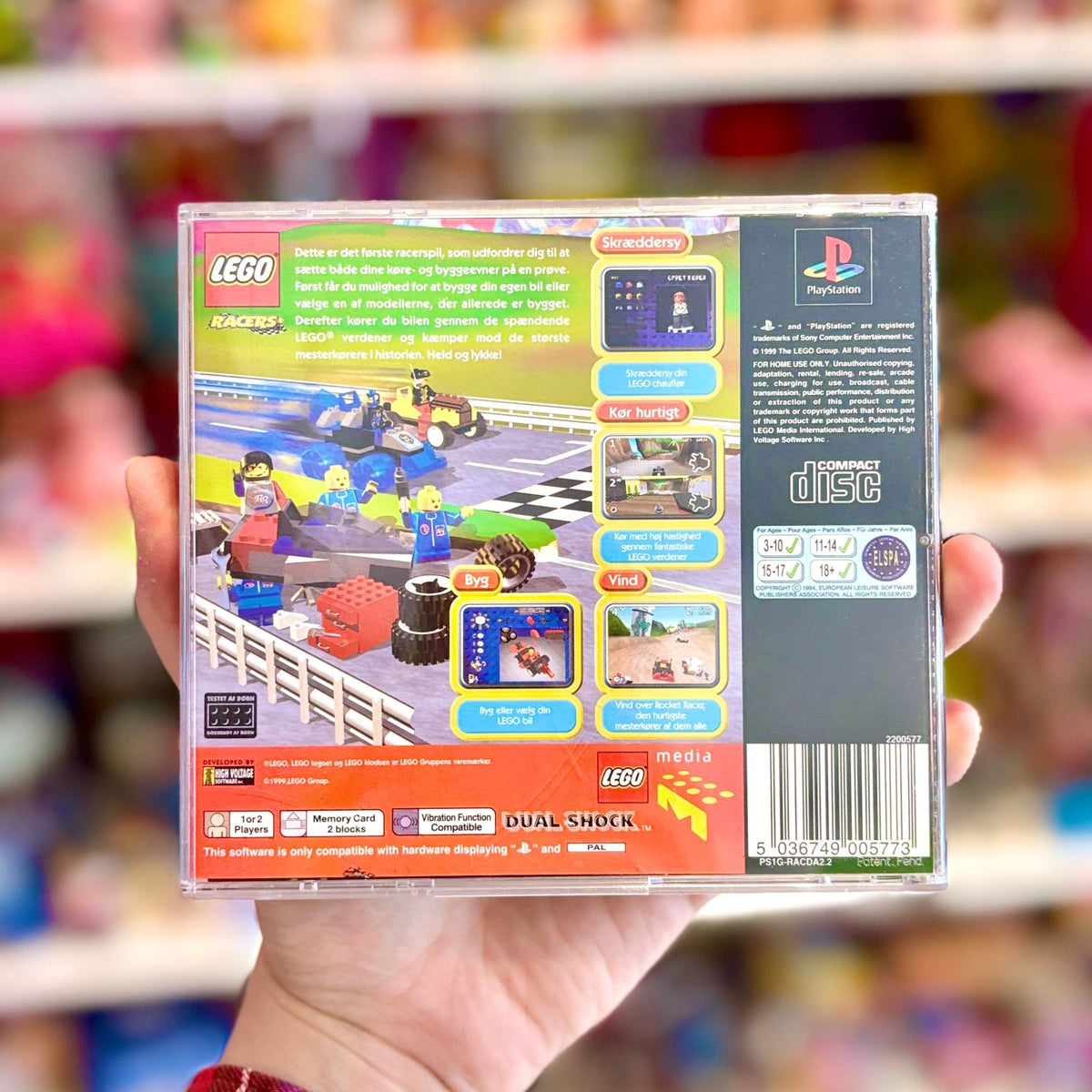Lego Racers (PS1) - PopCultGang