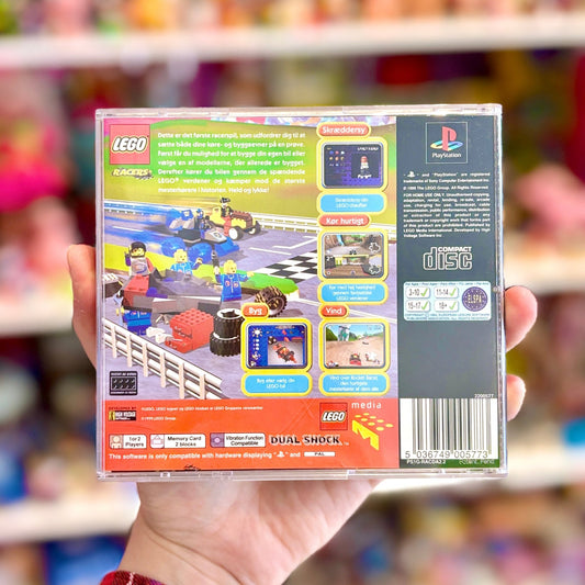 Lego Racers (PS1) - PopCultGang
