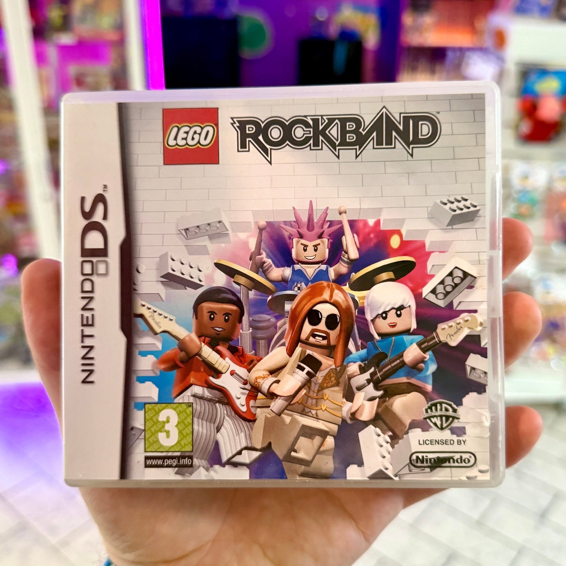 Lego Rock Band (Nintendo DS) - PopCultGang