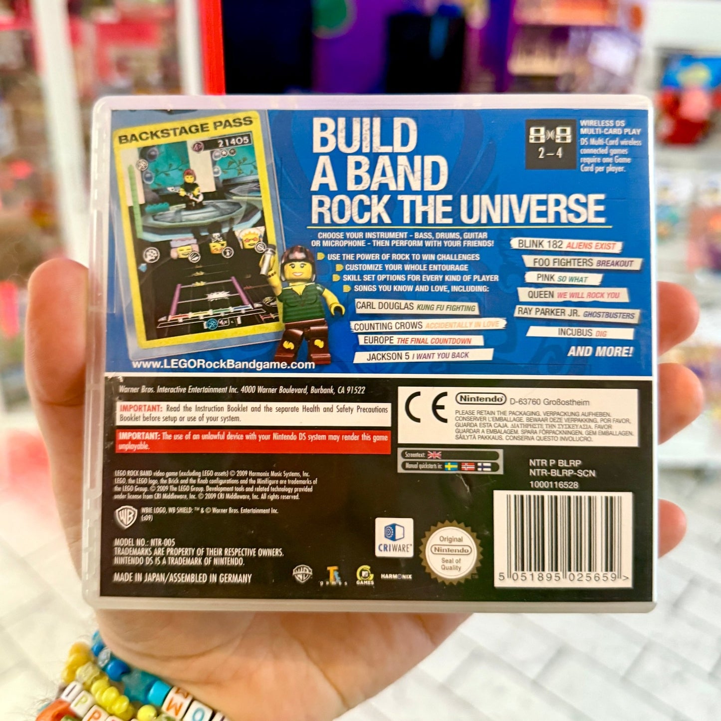 Lego Rock Band (Nintendo DS) - PopCultGang