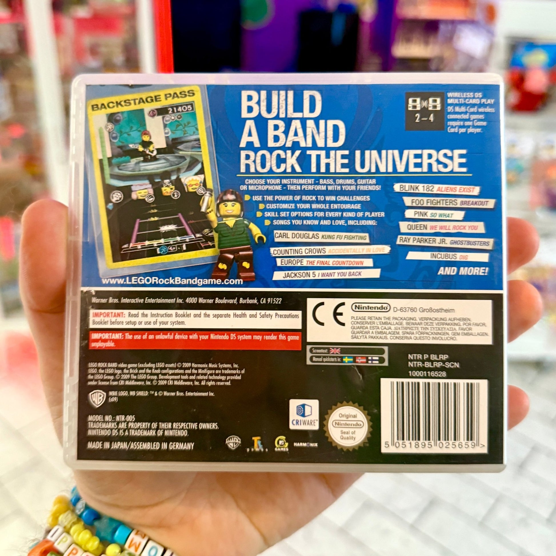 Lego Rock Band (Nintendo DS) - PopCultGang