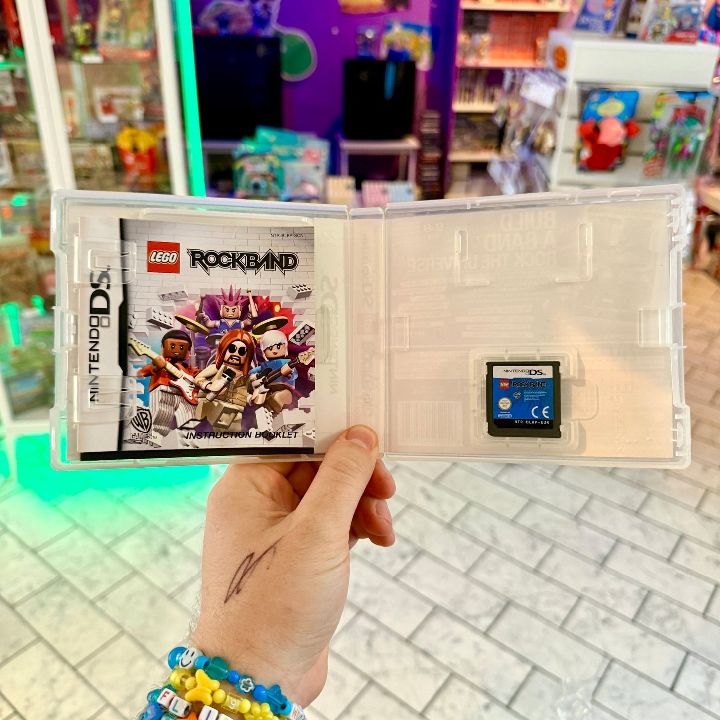 Lego Rock Band (Nintendo DS) - PopCultGang