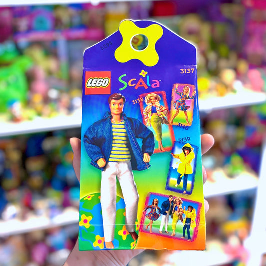 Lego Scala: 3137 - Casual Wear for Christian Set (1999) - PopCultGang