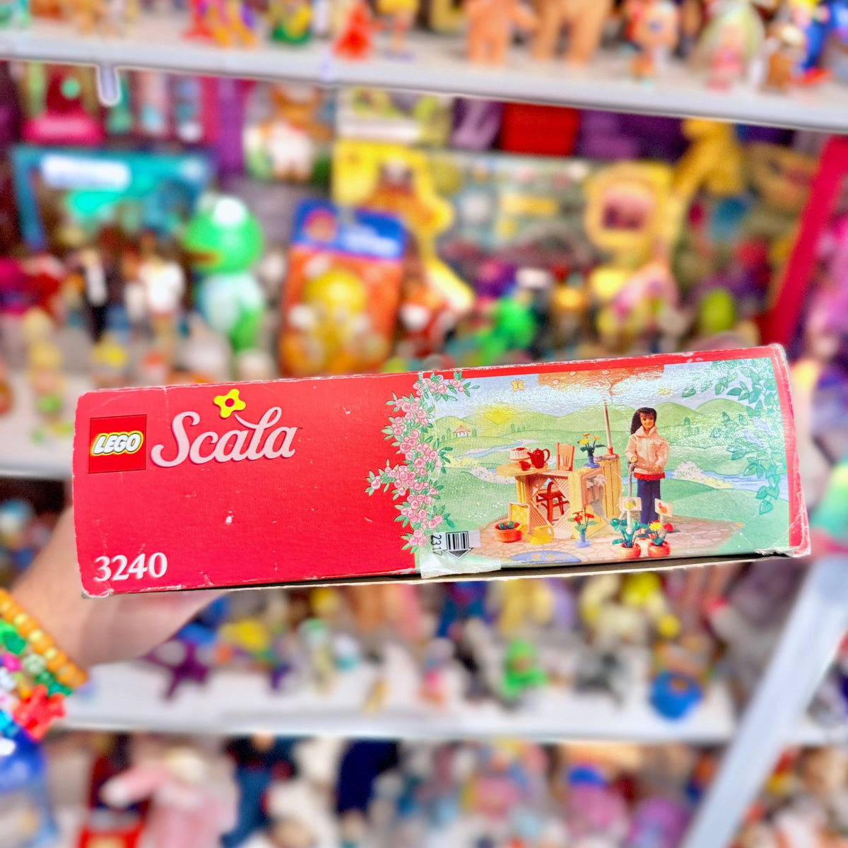Lego Scala: #3240 - Ashley's Miniature Garden Set (boxed, missing two pieces, 1997) - PopCultGang
