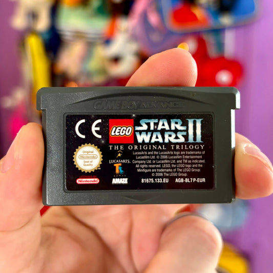 Lego Star Wars 2 (Gameboy Advance) - PopCultGang