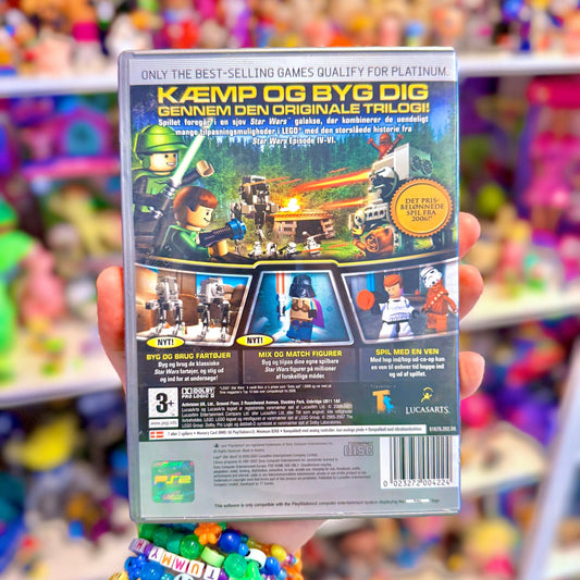 Lego Star Wars 2: The Original Trilogy (Platinum, PS2) - PopCultGang