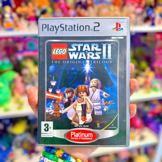 Lego Star Wars 2: The Original Trilogy (Platinum, PS2) - PopCultGang