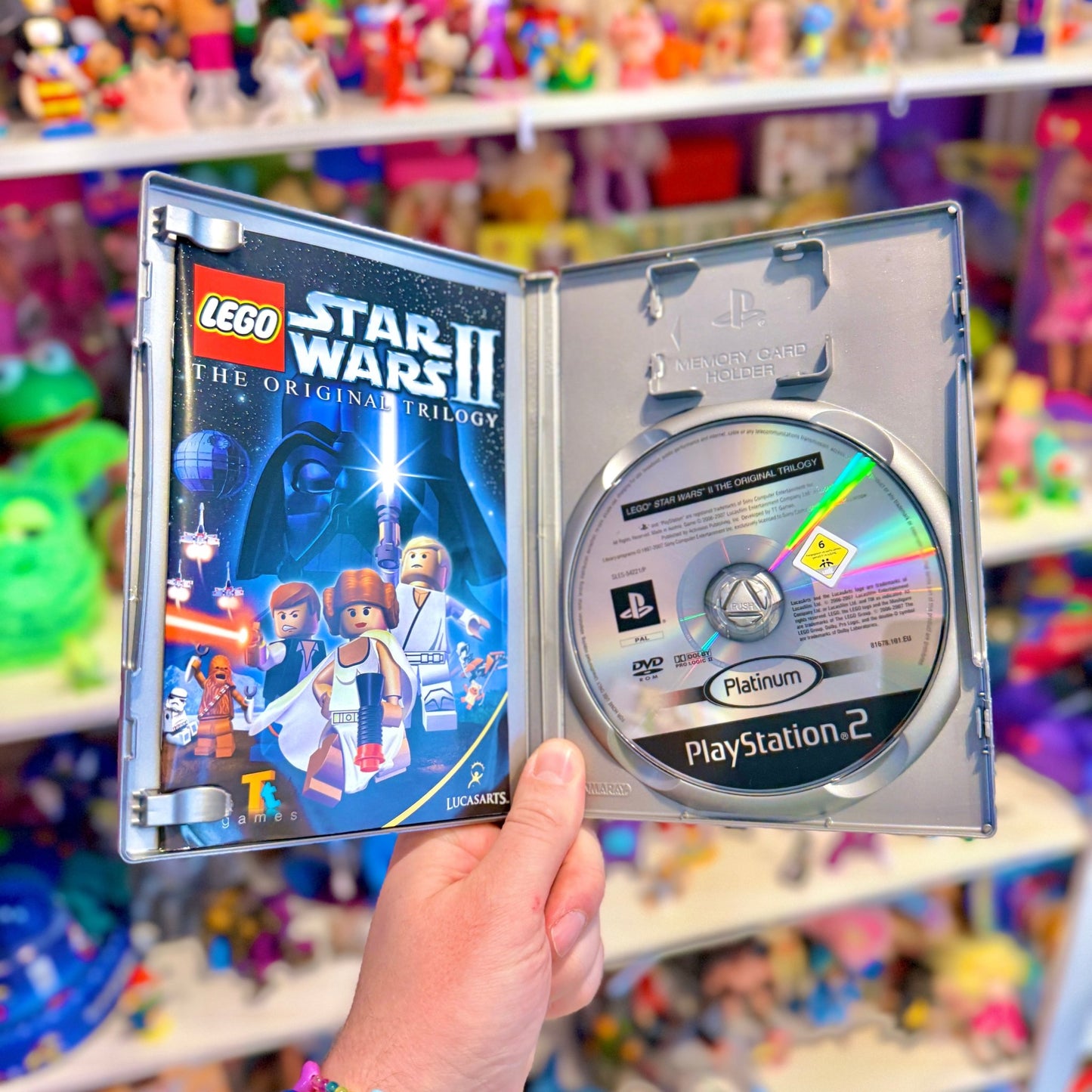 Lego Star Wars 2: The Original Trilogy (Platinum, PS2) - PopCultGang
