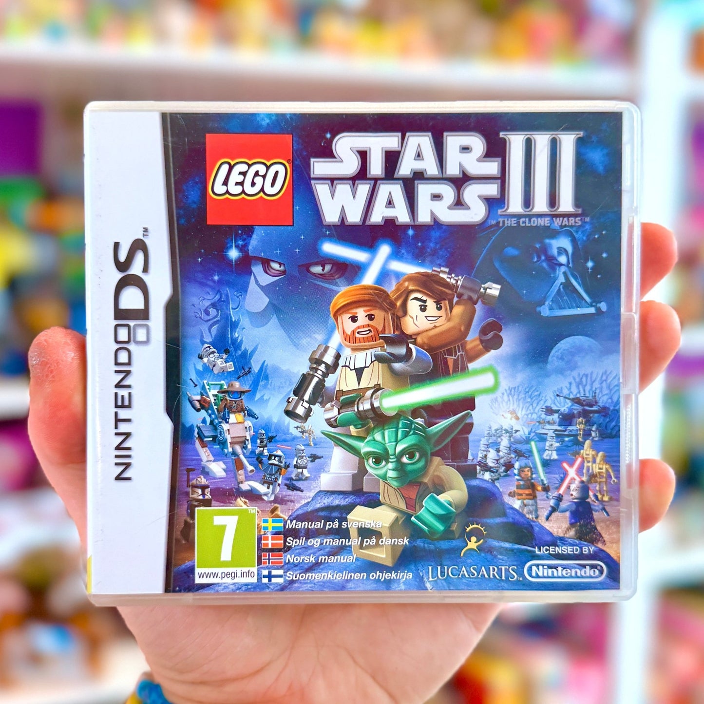 Lego Star Wars 3 (Nintendo DS) - PopCultGang
