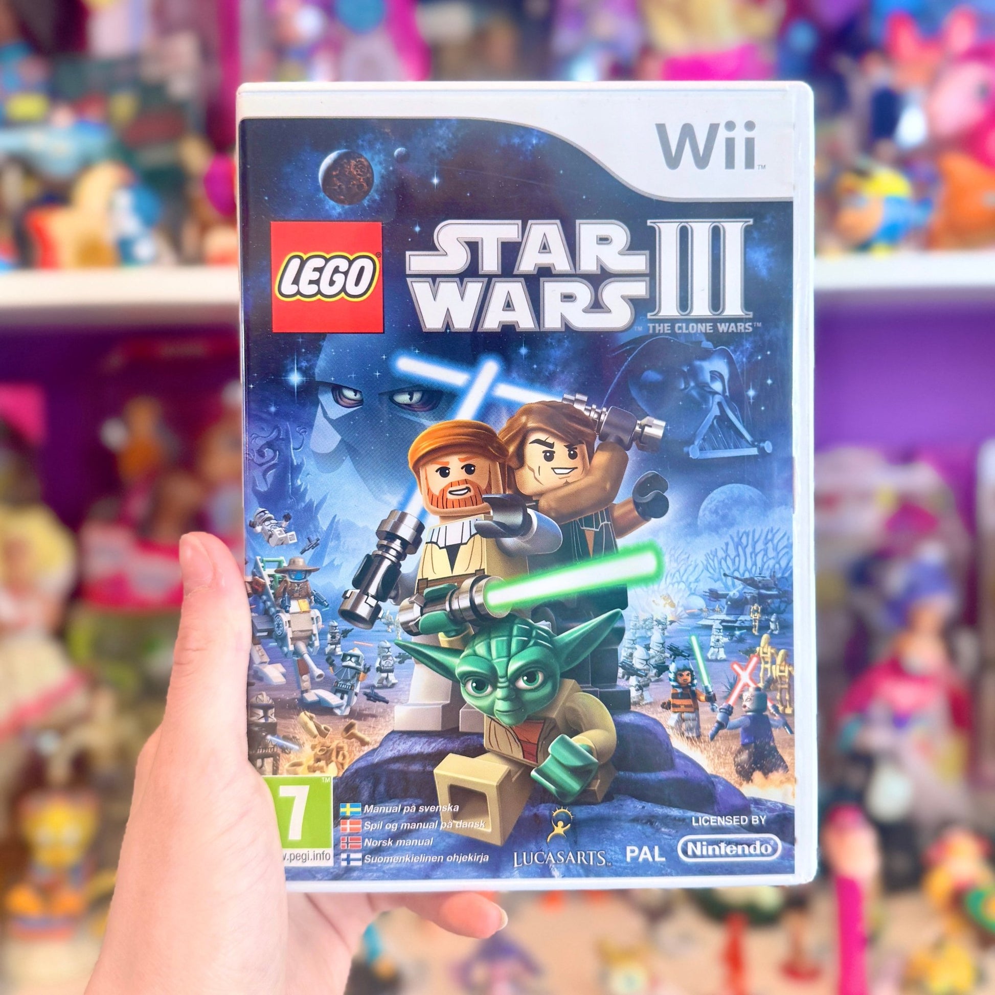 Lego Star Wars 3 (Wii) - PopCultGang