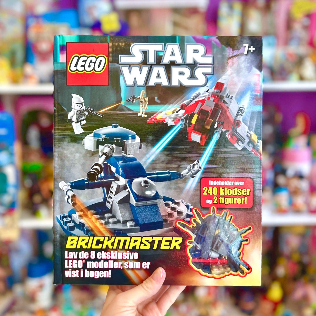 Lego: Star Wars - Brickmaster Book + set (danish version, unused, 2010) - PopCultGang
